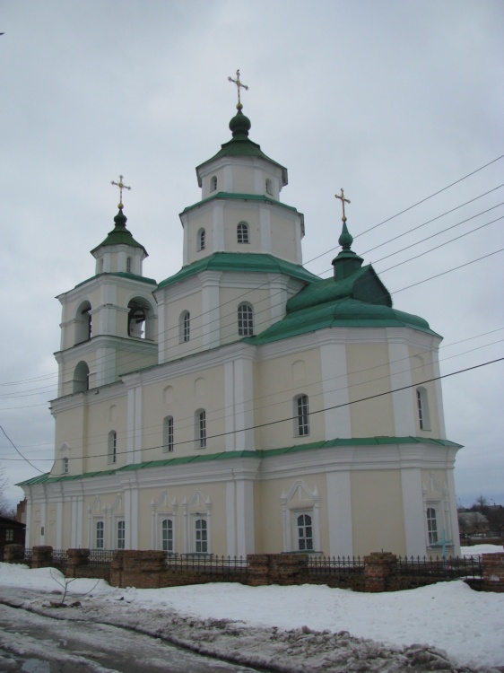 Путивль. Церковь Николая Чудотворца. фасады