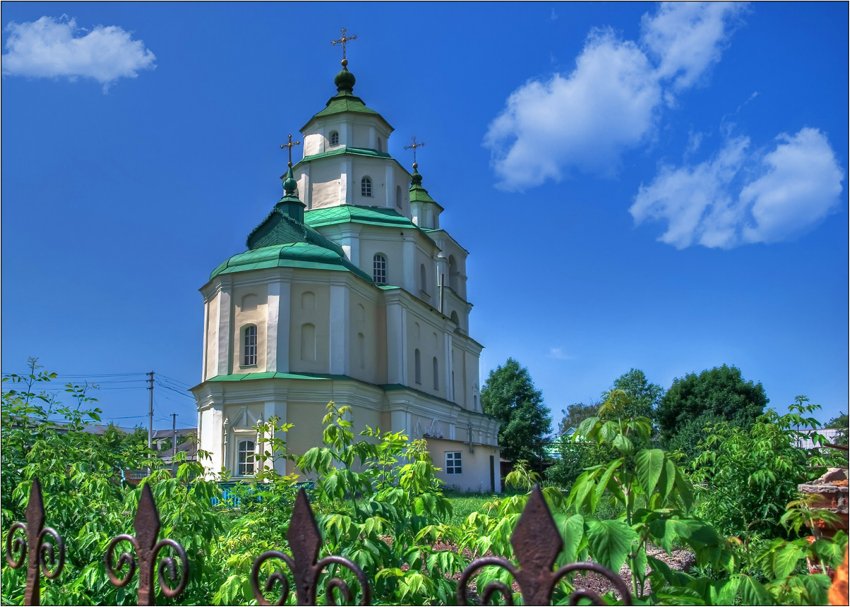 Церковь Николая Чудотворца, Путивль (Конотопский район, Украина, Сумская область). фасады