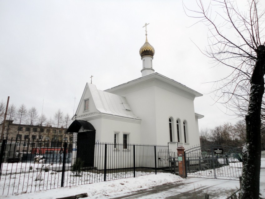 Церковь иконы Божией Матери 