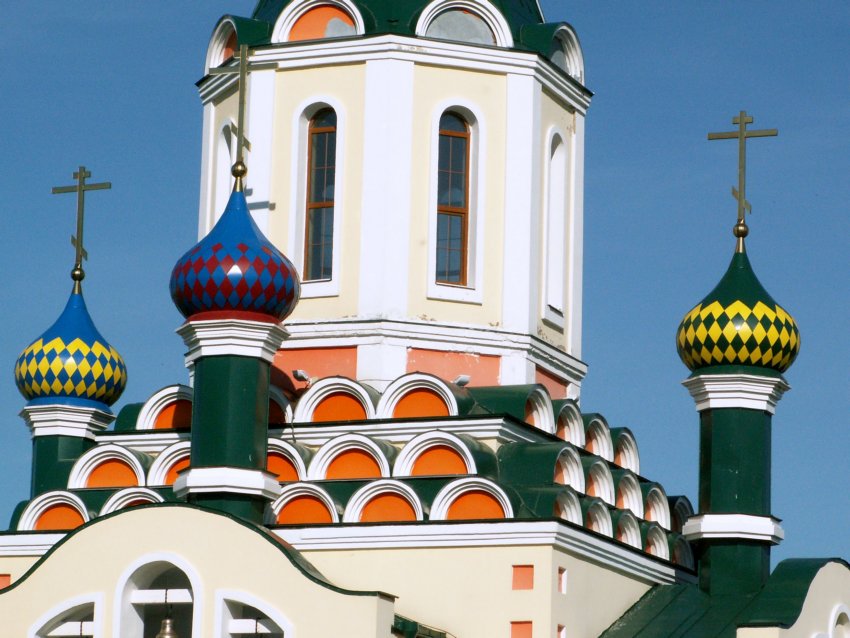 Церковь Алексия, митрополита Московского, Майский (Белгородский район, Белгородская область). архитектурные детали