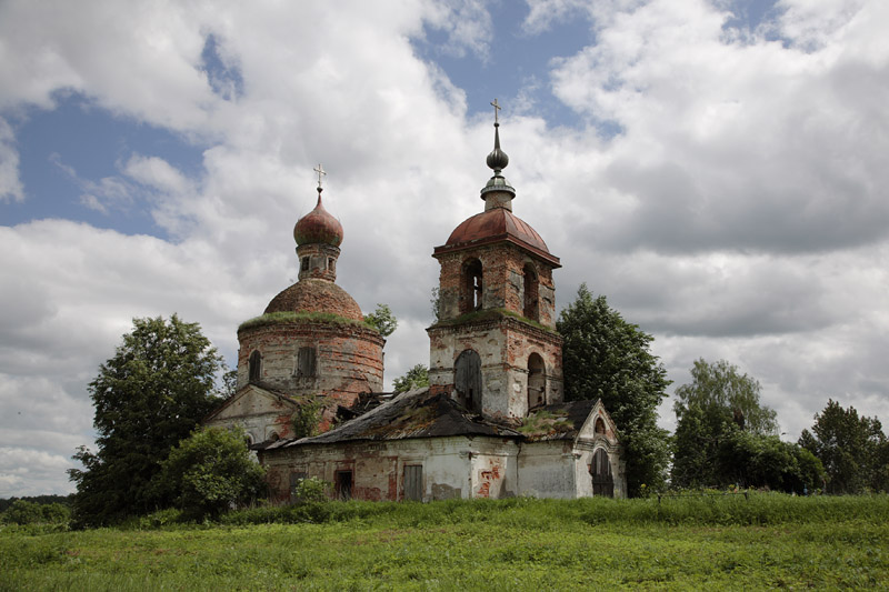 Усадьба Введенское Церковь