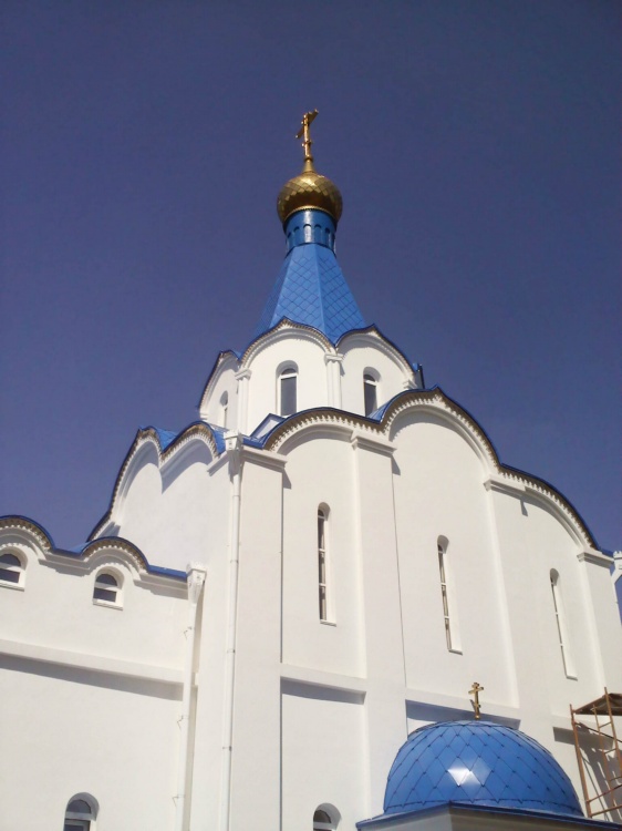Церковь Покрова Пресвятой Богородицы, Первомайский (Коркинский район, Челябинская область). архитектурные детали