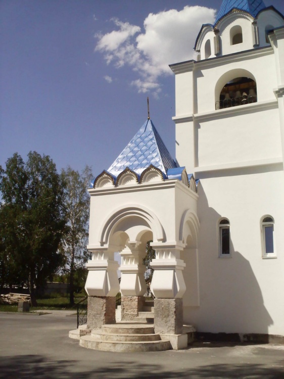 Церковь Покрова Пресвятой Богородицы, Первомайский (Коркинский район, Челябинская область). архитектурные детали