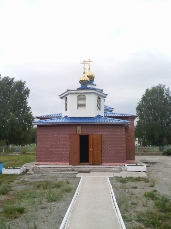 Церковь Владимирской иконы Божией Матери, Новогорный (Озёрск, город, Челябинская область). фасады