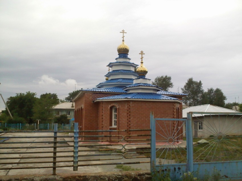 Церковь Владимирской иконы Божией Матери, Новогорный (Озёрск, город, Челябинская область). фасады