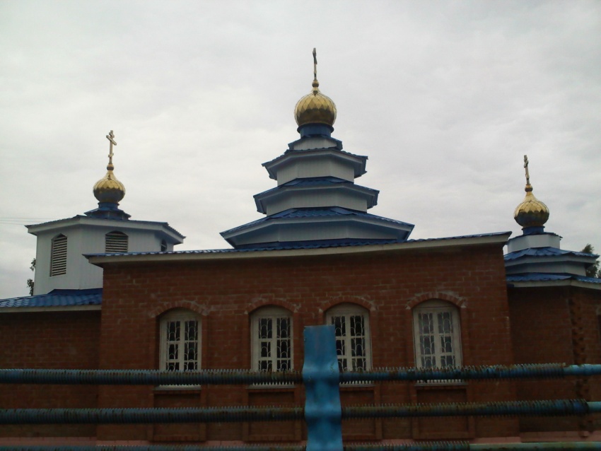 Церковь Владимирской иконы Божией Матери, Новогорный (Озёрск, город, Челябинская область). фасады
