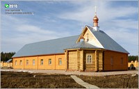 Придорожный. Богородице-Рождественский женский монастырь. Церковь Владимирской иконы Божией Матери