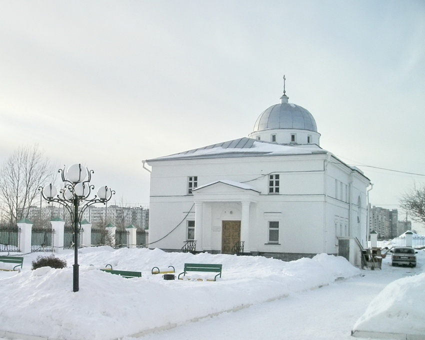 Крестильная церковь Собора Нижегородских святых при Спасском Староярмарочном соборе, Канавинский район (Нижний Новгород, город, Нижегородская область). фасады