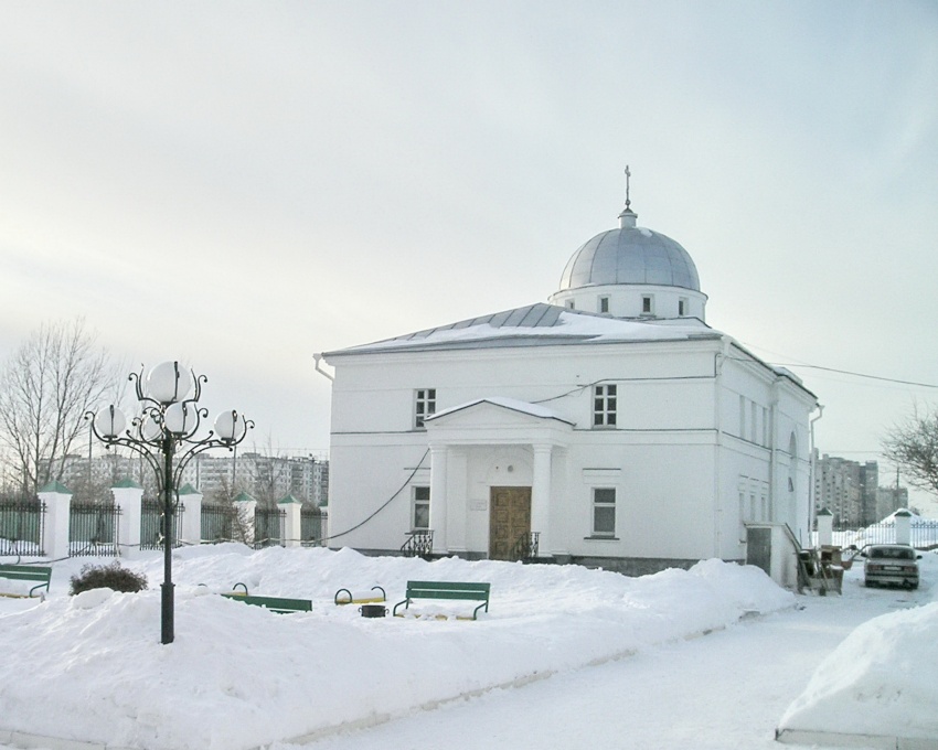 Канавинский район. Крестильная церковь Собора Нижегородских святых при Спасском Староярмарочном соборе. фасады