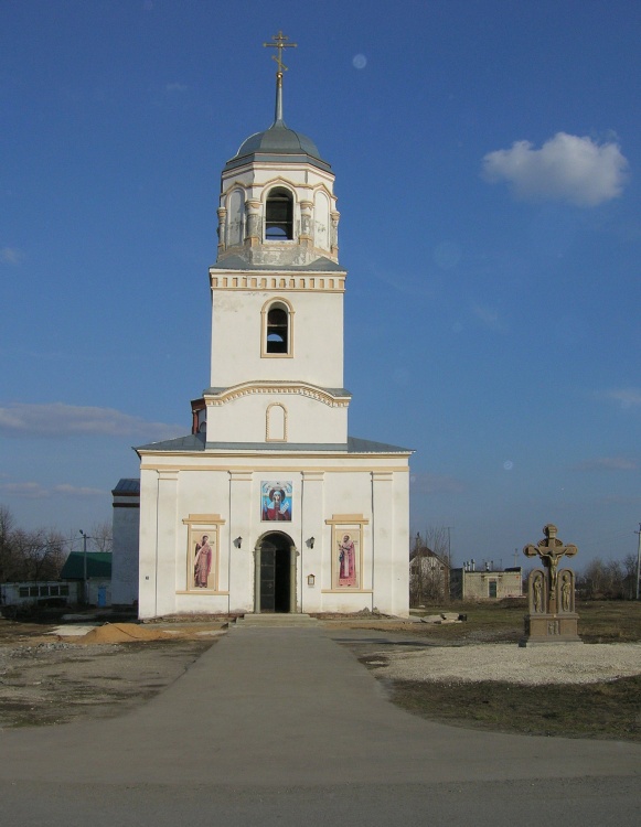 Церковь Параскевы Пятницы, Подгорное (Липецкий район, Липецкая область). фасады