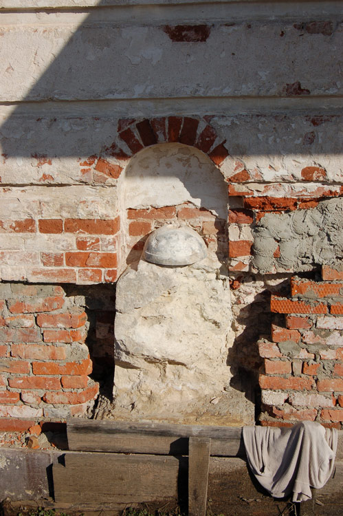 Церковь Николая Чудотворца, Большевик (погост Березна) (Серпуховский городской округ и гг. Протвино, Пущино, Московская область). архитектурные детали