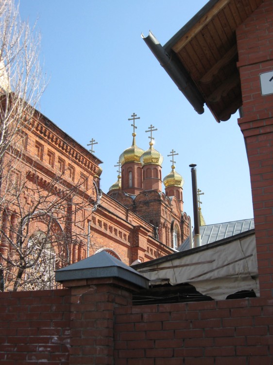 Церковь Михаила Архангела в Запанском, Запанской (Самара, город, Самарская область). архитектурные детали