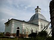 Церковь Космы и Дамиана, Вид с юга<br>, Дубенское, Вадский район, Нижегородская область