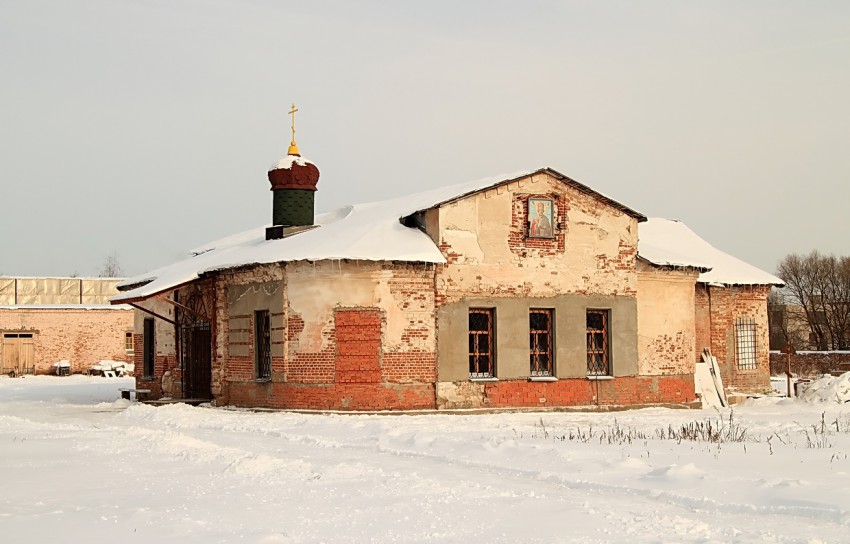 Церковь Николая Чудотворца, Большевик (погост Березна) (Серпуховский городской округ и гг. Протвино, Пущино, Московская область). фасады