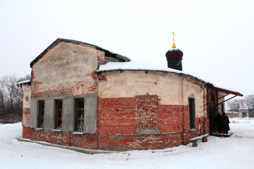 Большевик (Дашковка). Церковь Николая Чудотворца. фасады, Вид с северо-запада
