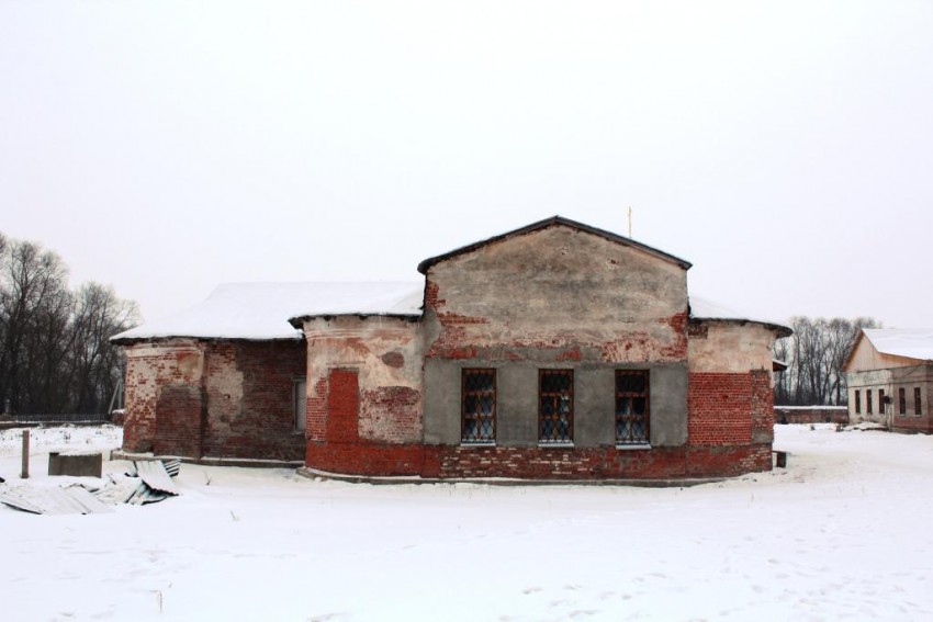 Церковь Николая Чудотворца, Большевик (погост Березна) (Серпуховский городской округ и гг. Протвино, Пущино, Московская область). фасады, Вид с севера
