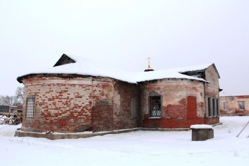 Большевик (Дашковка). Церковь Николая Чудотворца. фасады, Восточный фасад