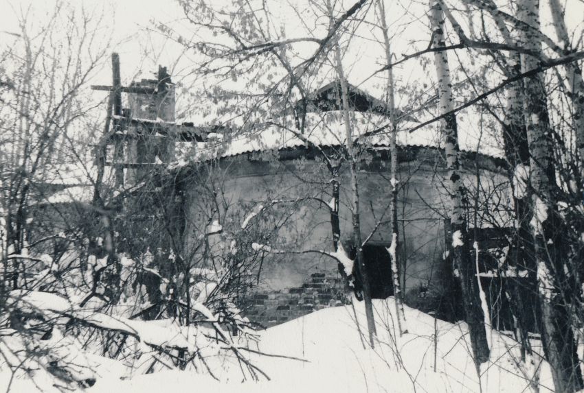 Церковь Николая Чудотворца, Большевик (погост Березна) (Серпуховский городской округ и гг. Протвино, Пущино, Московская область). фасады