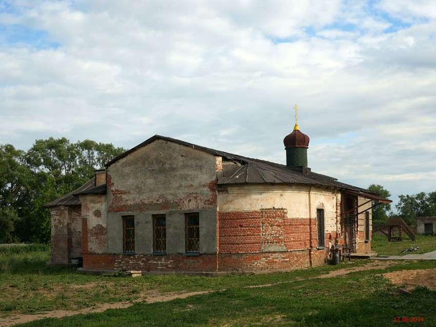 Большевик (Дашковка). Церковь Николая Чудотворца. фасады