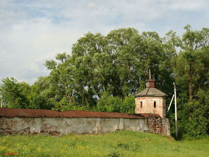 Большевик (Дашковка). Церковь Николая Чудотворца. архитектурные детали