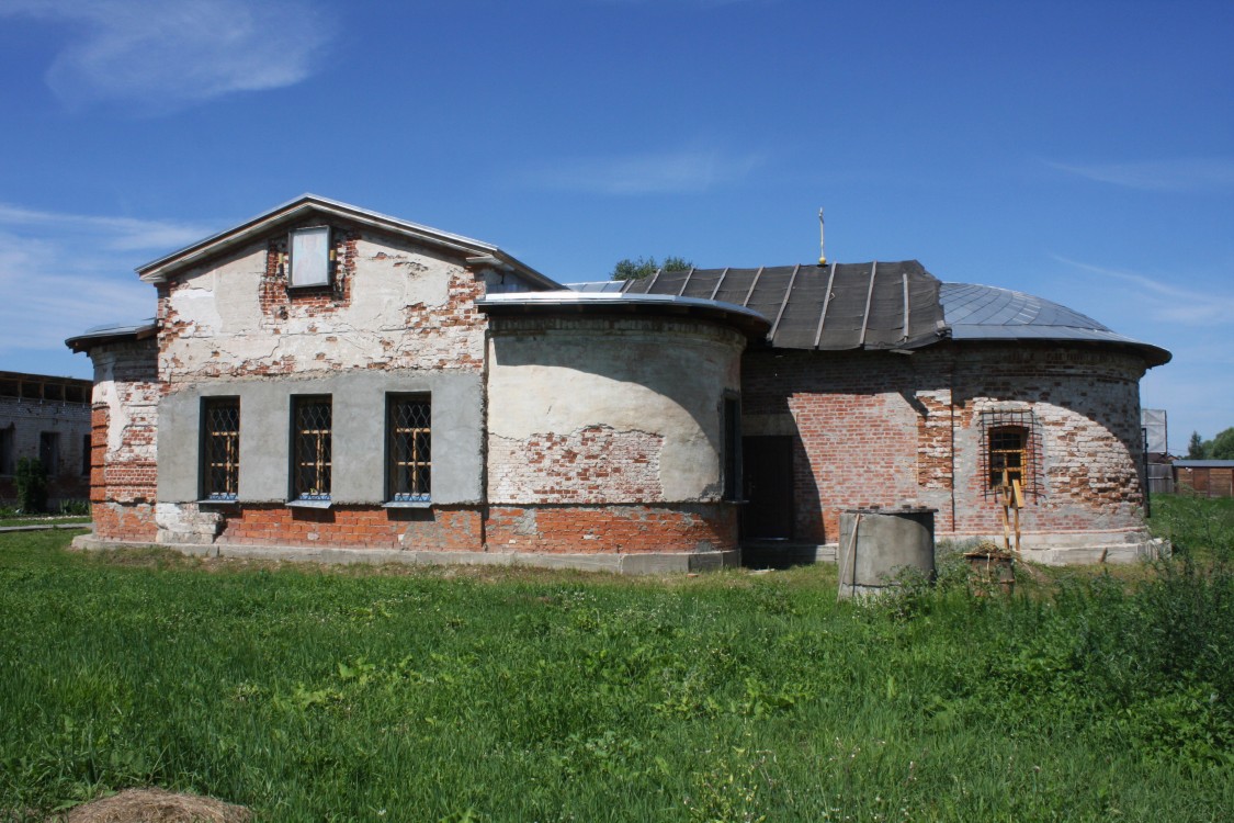 Церковь Николая Чудотворца, Большевик (погост Березна) (Серпуховский городской округ и гг. Протвино, Пущино, Московская область). фасады