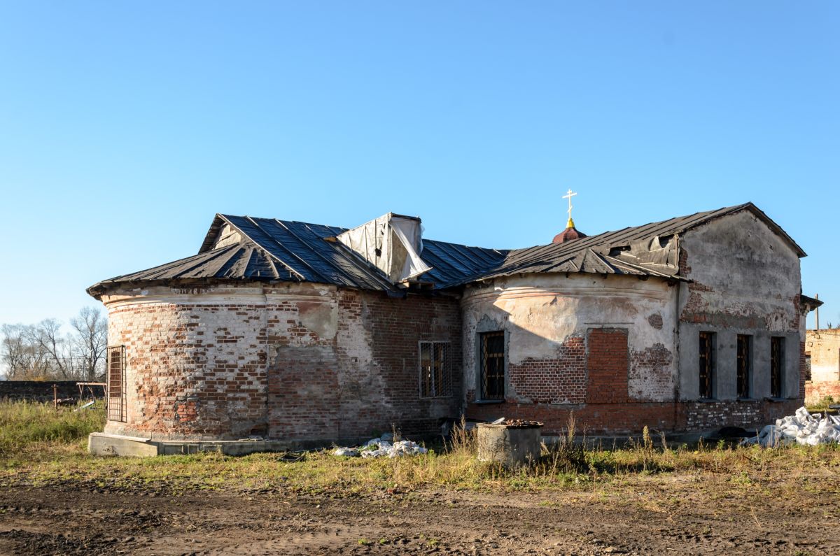 Большевик (Дашковка). Церковь Николая Чудотворца. фасады