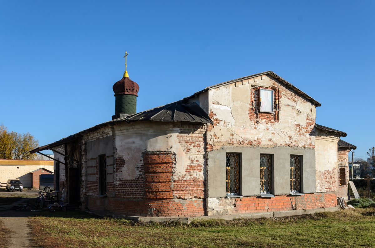 Церковь Николая Чудотворца, Большевик (погост Березна) (Серпуховский городской округ и гг. Протвино, Пущино, Московская область). фасады