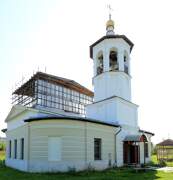 Большевик (погост Березна). Николая Чудотворца, церковь
