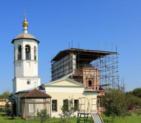 Большевик (Дашковка). Церковь Николая Чудотворца