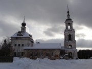 Церковь Троицы Живоначальной, , Спас-Заборье, Островский район, Костромская область