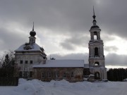 Церковь Троицы Живоначальной - Спас-Заборье - Островский район - Костромская область