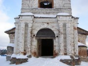 Церковь Троицы Живоначальной, , Спас-Заборье, Островский район, Костромская область