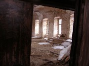 Церковь Троицы Живоначальной, , Спас-Заборье, Островский район, Костромская область
