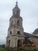 Церковь Троицы Живоначальной, , Спас-Заборье, Островский район, Костромская область