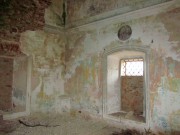 Церковь Троицы Живоначальной, алтарь, вид через южное окно<br>, Спас-Заборье, Островский район, Костромская область