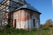 Церковь Троицы Живоначальной, , Спас-Заборье, Островский район, Костромская область