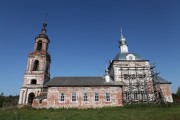 Церковь Троицы Живоначальной, , Спас-Заборье, Островский район, Костромская область