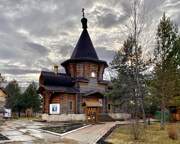 Церковь Иннокентия, епископа Иркутского, Вид с севера<br>, Партизанское, Партизанский район, Красноярский край