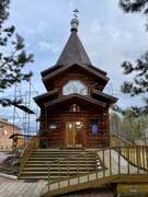 Церковь Иннокентия, епископа Иркутского, Вид с запада<br>, Партизанское, Партизанский район, Красноярский край