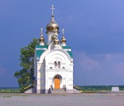 Мамонтова Никольская пустынь. Церковь Феодосия Печерского, , Мамонтово, Сосновский район, Тамбовская область