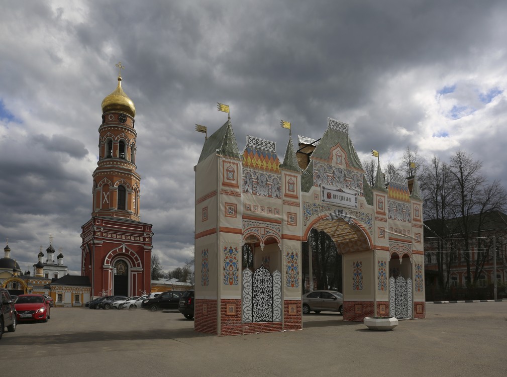 Новый Быт. Вознесенская Давидова Пустынь. Колокольня. дополнительная информация