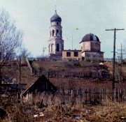 Вознесенская Давидова Пустынь. Колокольня - Новый Быт - Чеховский городской округ - Московская область