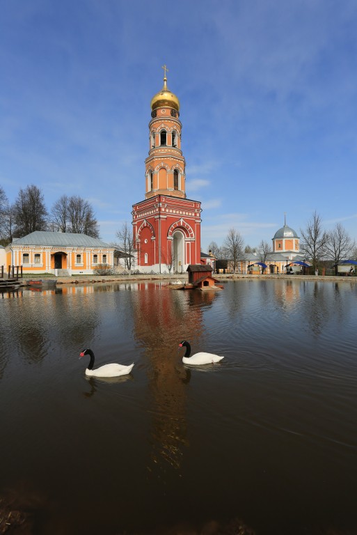 Вознесенская Давидова Пустынь. Колокольня, Новый Быт (Чеховский городской округ, Московская область). художественные фотографии