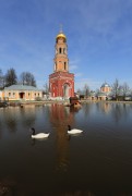 Вознесенская Давидова Пустынь. Колокольня, , Новый Быт, Чеховский городской округ, Московская область