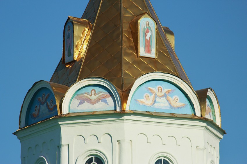 Самара. Церковь Петра и Павла. архитектурные детали