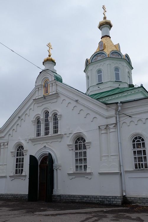 Самара. Церковь Петра и Павла. фасады