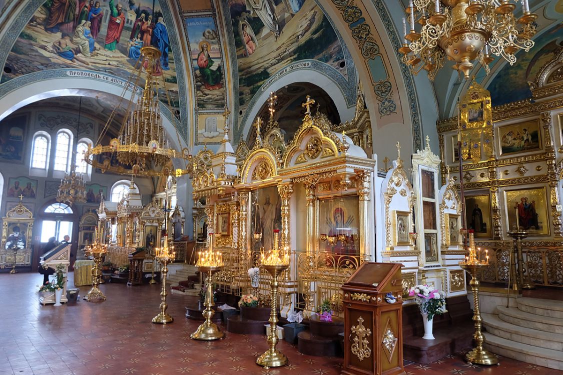 Церковь Петра и Павла, Самара (Самара, город, Самарская область). интерьер и убранство