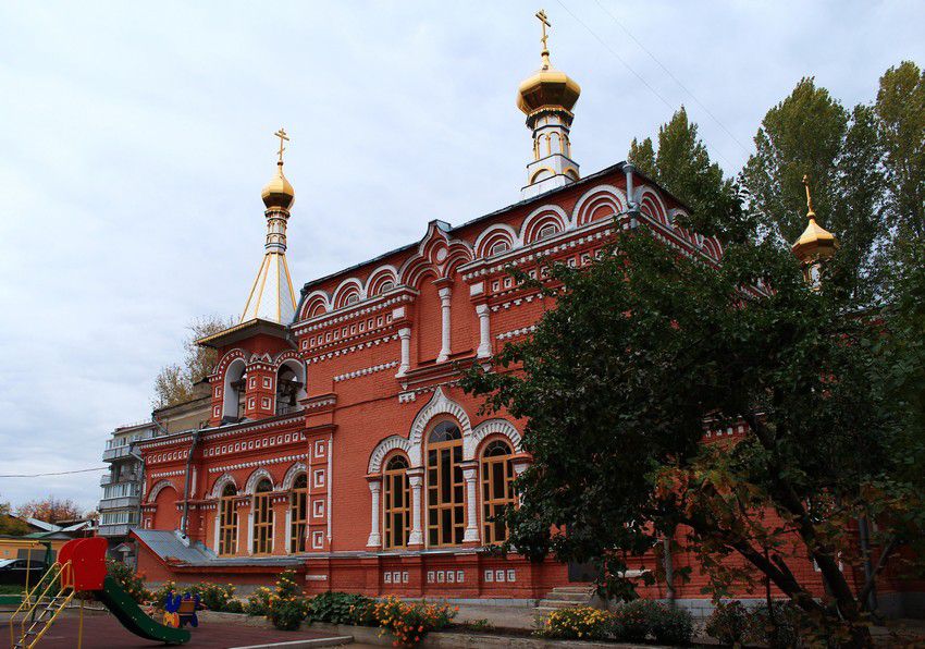 Церковь Веры, Надежды, Любови и матери их Софии, Самара (Самара, город, Самарская область). фасады