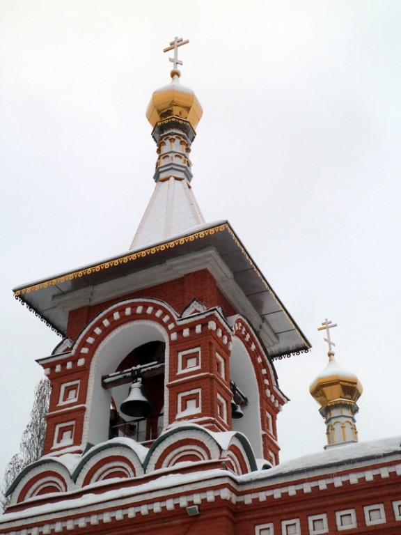 Церковь Веры, Надежды, Любови и матери их Софии, Самара (Самара, город, Самарская область). архитектурные детали, Звонница церкви