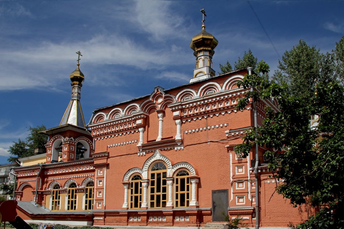 Церковь Веры, Надежды, Любови и матери их Софии, Самара (Самара, город, Самарская область). фасады